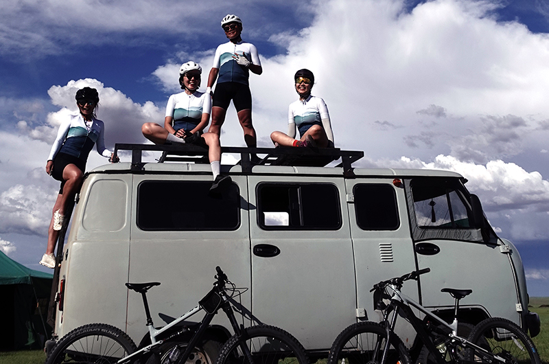 Cycling tour in Mongolia